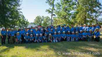 Texas camp introduces young women to wildland firefighting careers