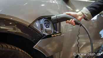 Nachfrage nach Elektroautos in der Schweiz stark rückläufig