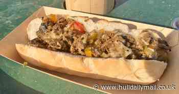 Hull Fair food review: Trying a twist on a classic fair burger, New York style