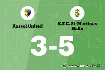 Halle houdt Kessel United van overwinning