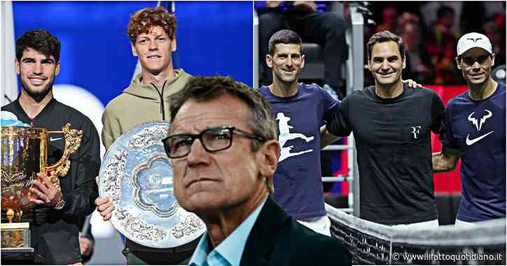“Alcaraz e Sinner sono meglio dei Big Three”: l’opinione di Mats Wilander spacca il mondo del tennis. La replica di Boris Becker