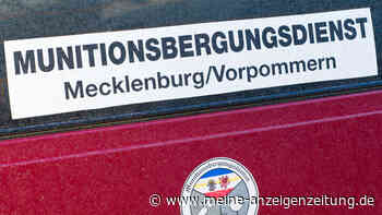 Sprengstoffalarm in Sparkasse: Munitionsbergungsdienst prüft dubiose Holzkiste