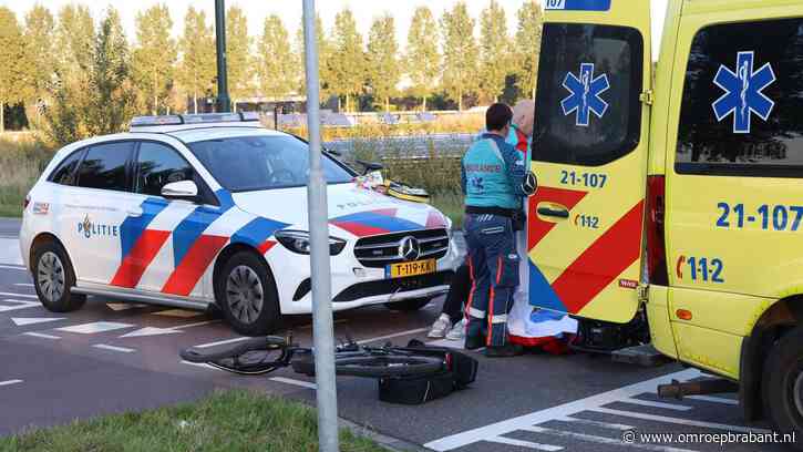 Politie is op weg naar een melding en rijdt onderweg fietser aan