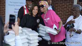 Harris heading to North Carolina Saturday to survey damage from Helene