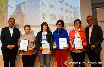 Herzsportpreis - beim 16. Ulmer Herztag im Stadthaus Ulm