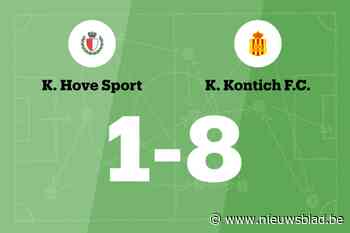 Weergaloze Mugabe leidt Kontich C langs Hove