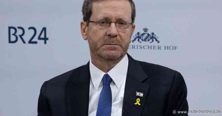 Israels Präsident: Streben weiter nach Frieden mit Nachbarn