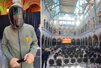 Bitcoinfans komen samen in Antwerpen: “300 procent winst in twee jaar tijd”