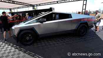 A 5th recall for Tesla Cybertruck within a year, the latest due to rearview display