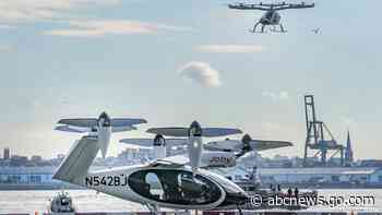 Toyota boosts its investment in air taxi company Joby Aviation by another $500 million