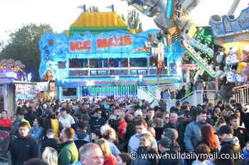 Hull Fair 'exceptionally busy' tonight as organisers issue advice