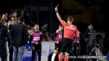 NAC Breda - NEC in slotfase stilgelegd