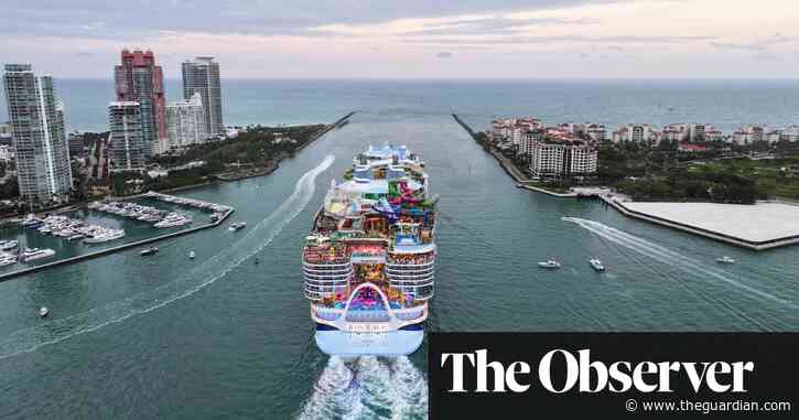 Never-ending odyssey: the rise of perpetual cruises that offer the very wealthy a new home at sea