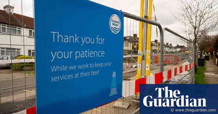 Unresolved water complaints in England and Wales rise to near-decade high