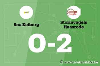 KST Haasrode B verslaat SNA Keiberg B met 0-2 en eindigt reeks zonder overwinning