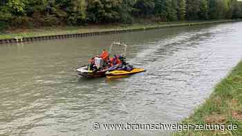 Einsatz auf dem Mittellandkanal: Jetski droht zu sinken