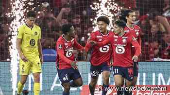 Invaller Bakker helpt Lille aan zege op Toulouse