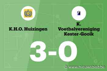 Overduidelijke zege voor Huizingen B tegen Kester-Gooik B