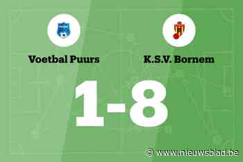 Bornem wint voor de zesde keer op rij