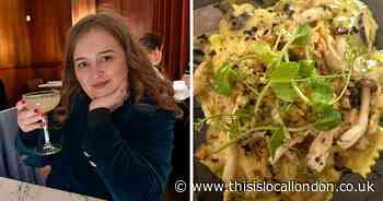 'I went to the restaurant in the former courtroom of Bromley's Old Town hall'
