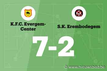Haeck leidt KFC Evergem Center naar overwinning tegen SK Erembodegem