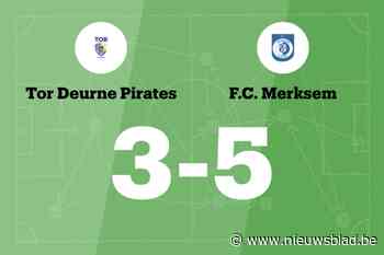 FC Merksem B zet reeks overwinningen verder