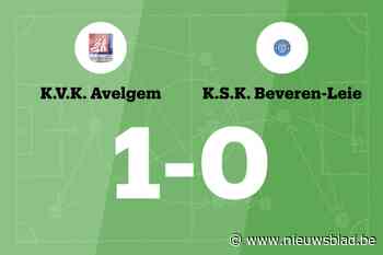 Vanoost is goud waard voor VK Avelgem tegen SK Beveren-Leie