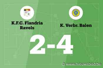 Balen verslaat Flandria en blijft winnen