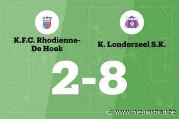 Wauters scoort vijf keer voor Londerzeel B dat wint van Rode-de-Hoek