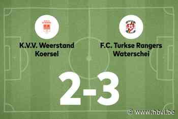 Turkse Rangers verslaat Koersel en blijft winnen