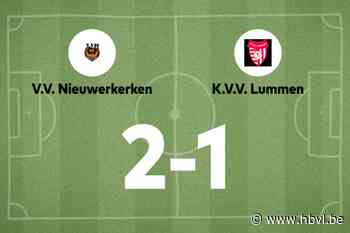Nieuwerkerken verzekert de overwinning al in de eerste helft tegen Lummen