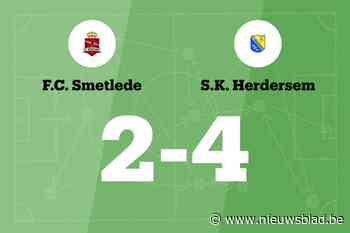 SK Herdersem wint spektakelwedstrijd van FC Smetlede B