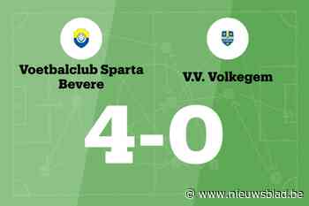 Weergaloze Waelkens leidt VC Sparta Bevere langs VV Volkegem B