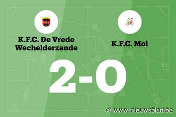 Wechelderzande te sterk voor KFC Mol