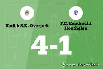 Kadijk B zet achterstand om in overwinning