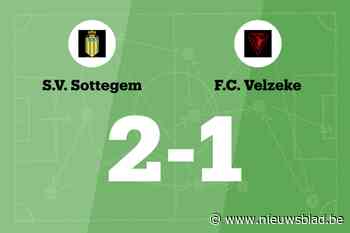 Eindelijk een overwinning voor SV Zottegem B