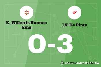 JV De Pinte B maakt het verschil in de tweede helft tegen KWIK Eine B