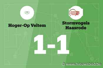 Piret redt punt voor KST Haasrode tegen HO Veltem