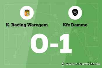 Bisschop leidt FC Damme langs Racing Waregem B