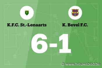 Sint-Lenaarts overklast Bevel