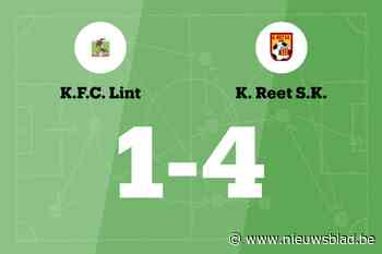 Reet wint voor de vierde keer op rij
