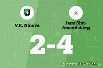 Verbeke leidt Jago St.-Amandsberg naar zege tegen KVK Ninove B