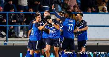 Dender houdt Charleroi van de tweede plaats en mag vooral doelman Verrips dankbaar zijn