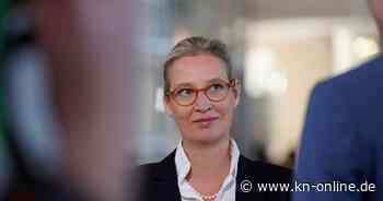 Weidel auf Listenplatz eins für die Bundestagswahl gewählt