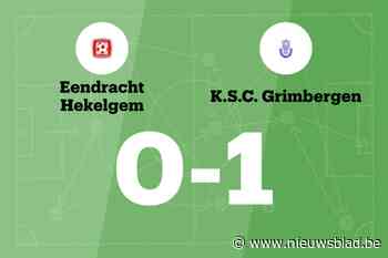 Gaudaen is goud waard voor SC Grimbergen tegen Hekelgem