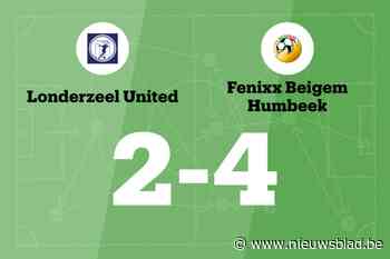 Fenixx B beëindigt reeks nederlagen met zege tegen Londerzeel United B