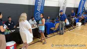 Insurance village gives Hurricane victims the opportunity to meet with their provider in-person