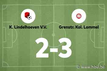 Lommel Kolonie wint uit van Lindelhoeven B