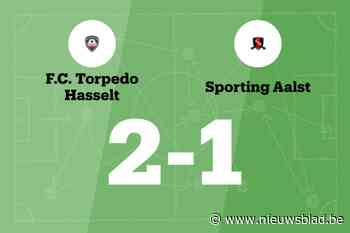 Sp. Aalst dieper in de problemen na verlies tegen Torpedo Hasselt B