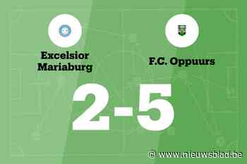 Ondanks achterstand bij rust wint Oppuurs van Excelsior Mariaburg